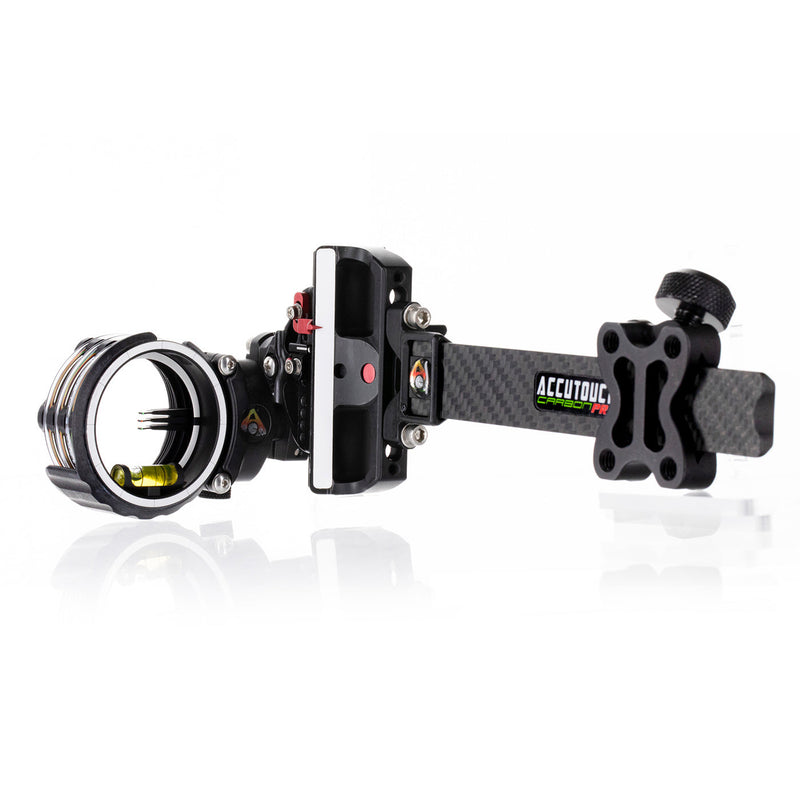 Axcel Accutouch Carbon Pro 3 Pin .019 Sight with 41mm Accustat Scope