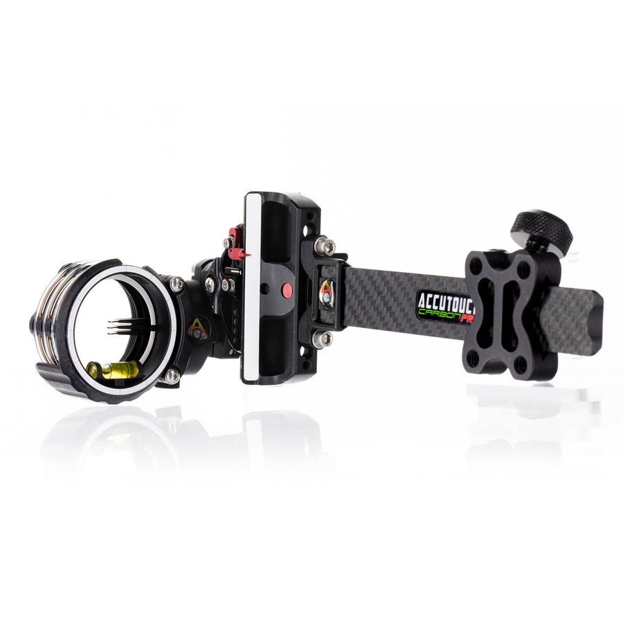 Axcel Accutouch Carbon Pro 3 Pin .019 Sight with 41mm Accustat Scope