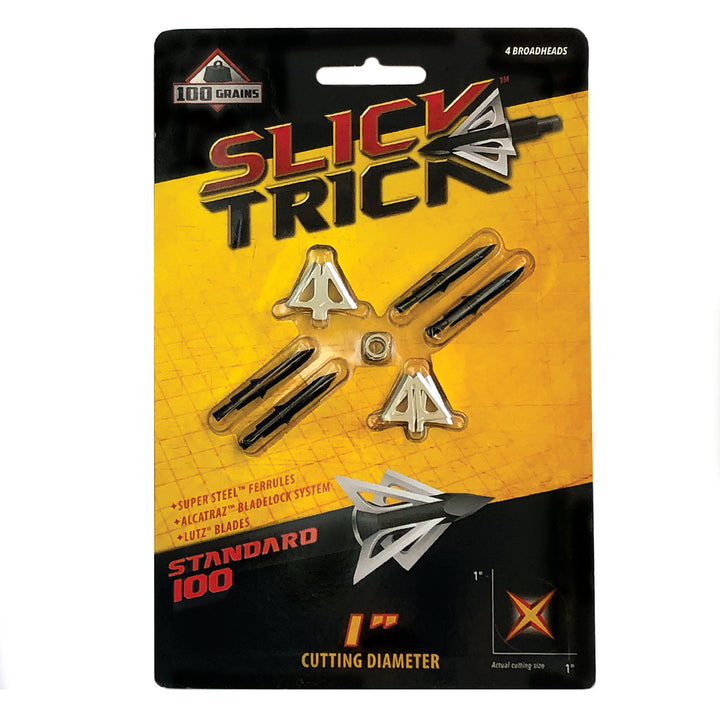 Slick Trick Standard Broadheads - 4 Pack