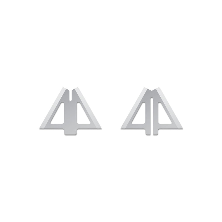 Slick Trick 1in Standard Extra Blades 100/125Gr - 4 Pack