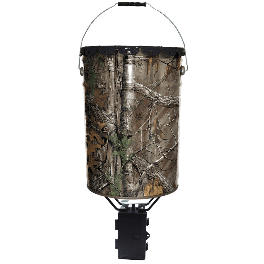 Wildgame Innovations Qs 50Lb Bucket Feeder W/Pcell 50lbs