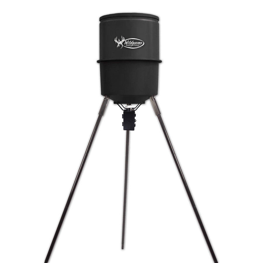 Wildgame Innovations Qs 225Lb Feeder W/Digital Timer 225LB