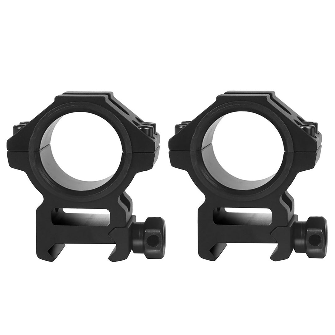 WestHunter Picatinny Scope Rings - 25.4/30mm High Profile