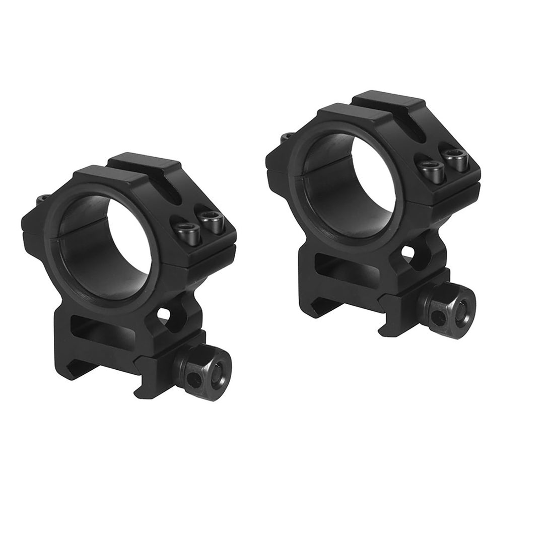 WestHunter Picatinny Scope Rings - 25.4/30mm High Profile