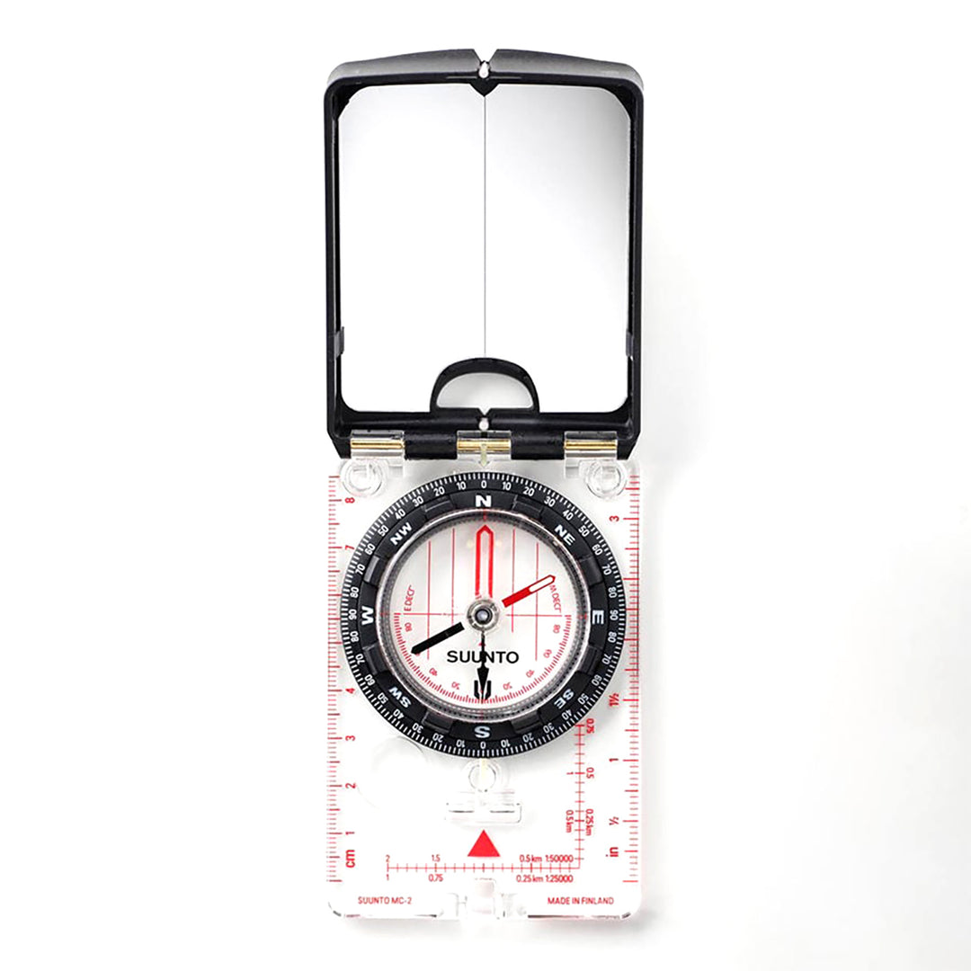 Suunto Mc-2 G Mirror Compass Clear