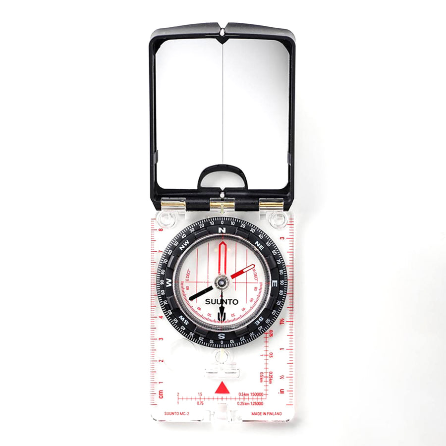 Suunto Mc-2 G Mirror Compass Clear