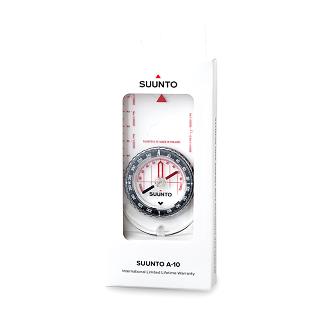 Suunto A-10 Sh Compass Clear