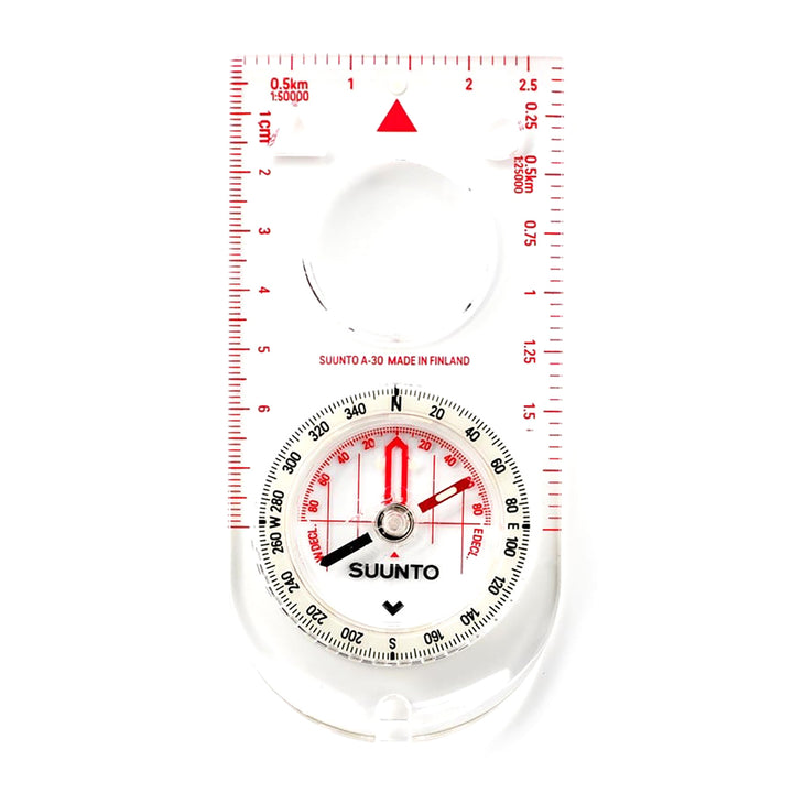 Suunto A-30 Sh Metric Compass Clear