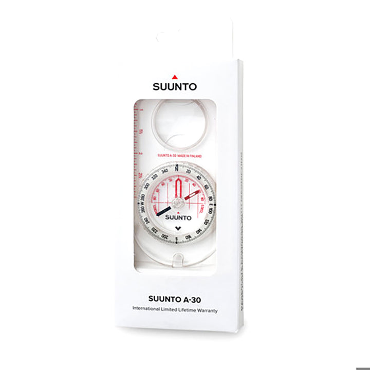 Suunto A-30 Sh Metric Compass Clear