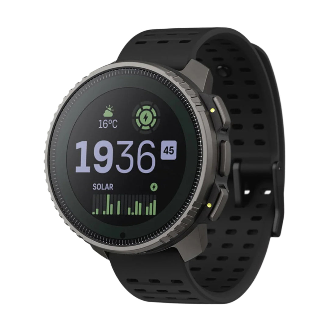 Suunto Vertical Titanium Solar Watch Black