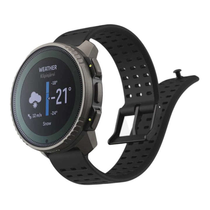 Suunto Vertical Titanium Solar Watch Black