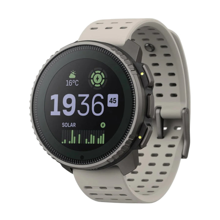 Suunto Vertical Titanium Solar Watch Sand