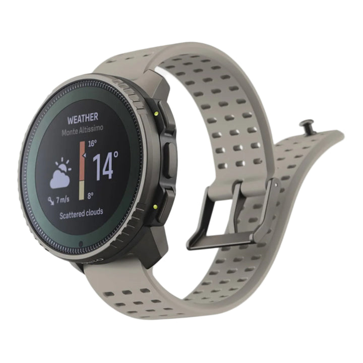 Suunto Vertical Titanium Solar Watch Sand