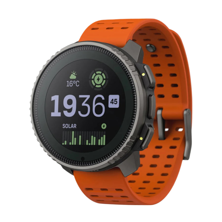 Suunto Vertical Titanium Solar Watch Orange