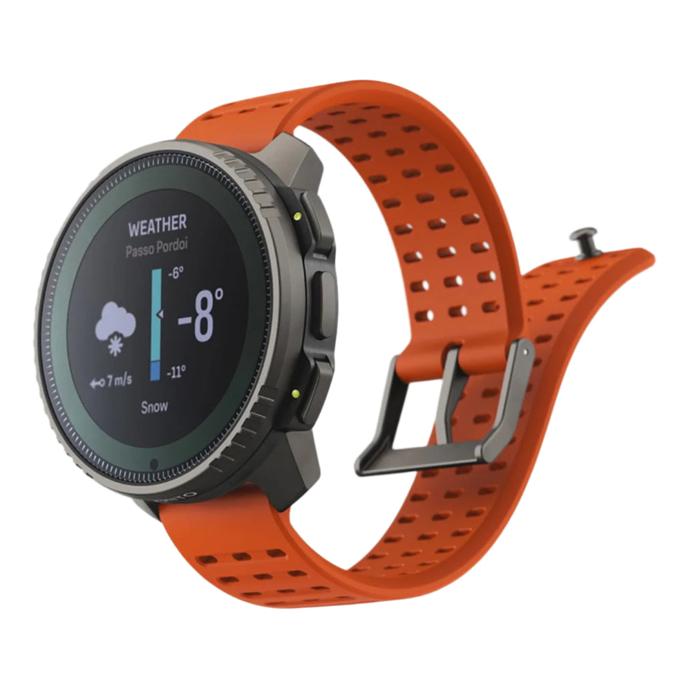 Suunto Vertical Titanium Solar Watch Orange