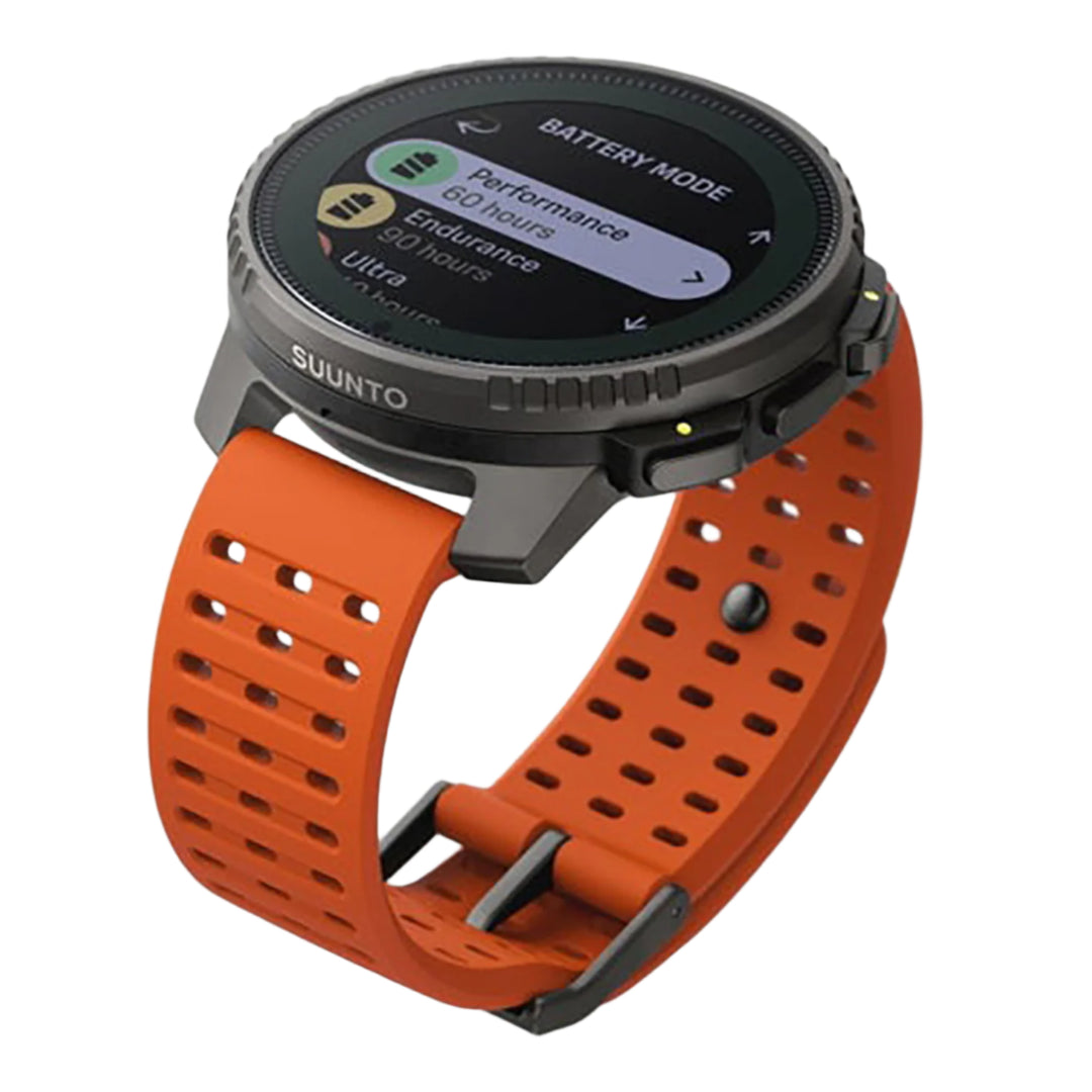 Suunto Vertical Titanium Solar Watch Orange