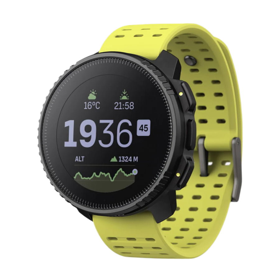 Suunto Vertical Black Watch Black Lime