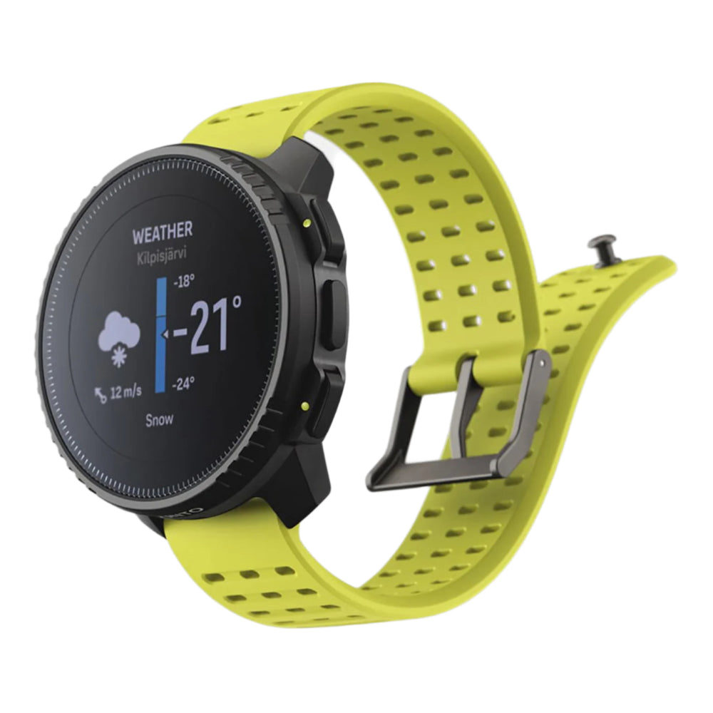 Suunto Vertical Black Watch Black Lime