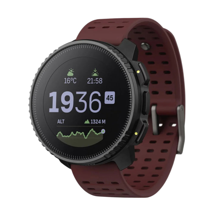 Suunto Vertical Black Watch Black Ruby