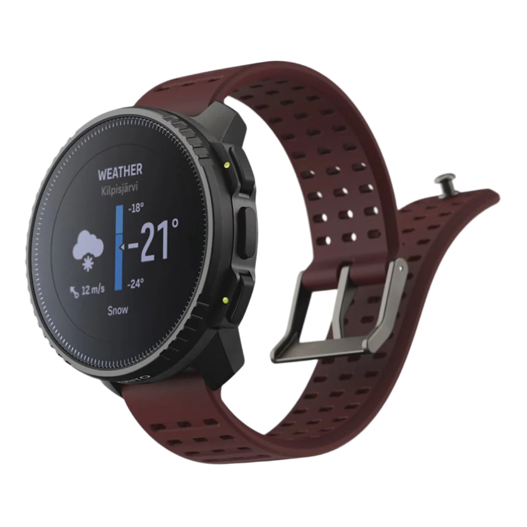 Suunto Vertical Black Watch Black Ruby