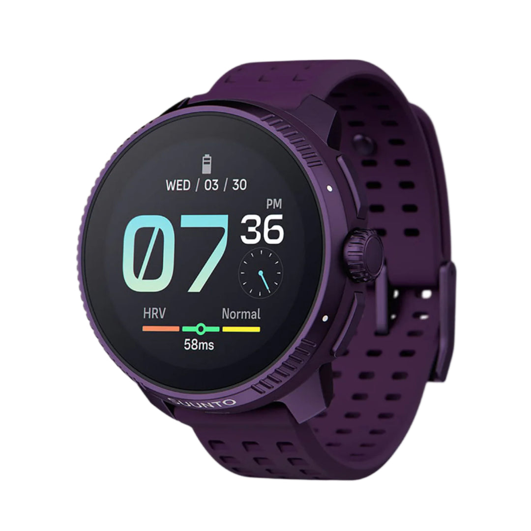 Suunto Race Titanium Watch Purple