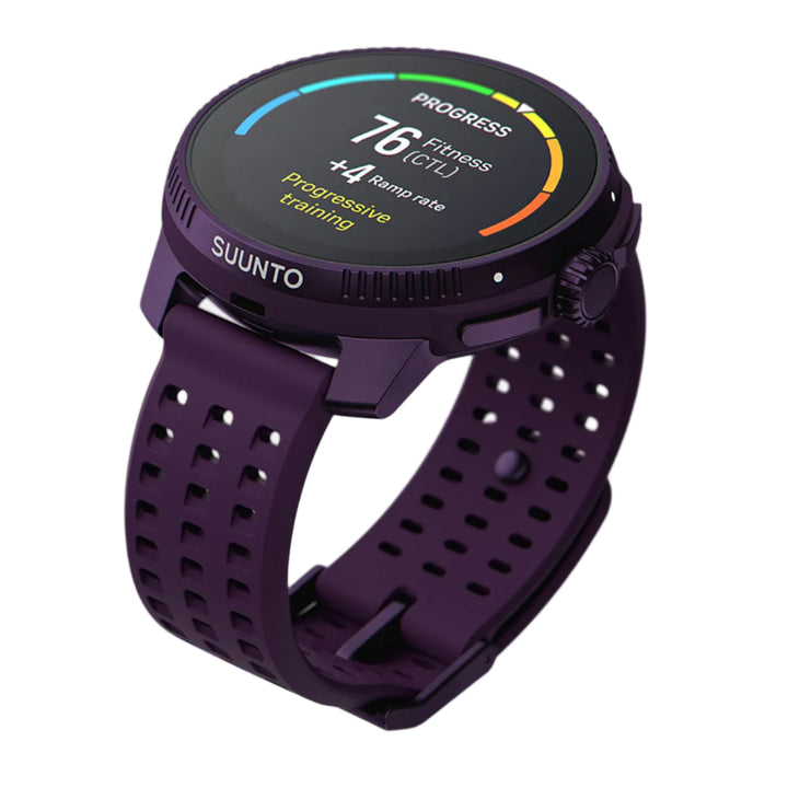 Suunto Race Titanium Watch Purple