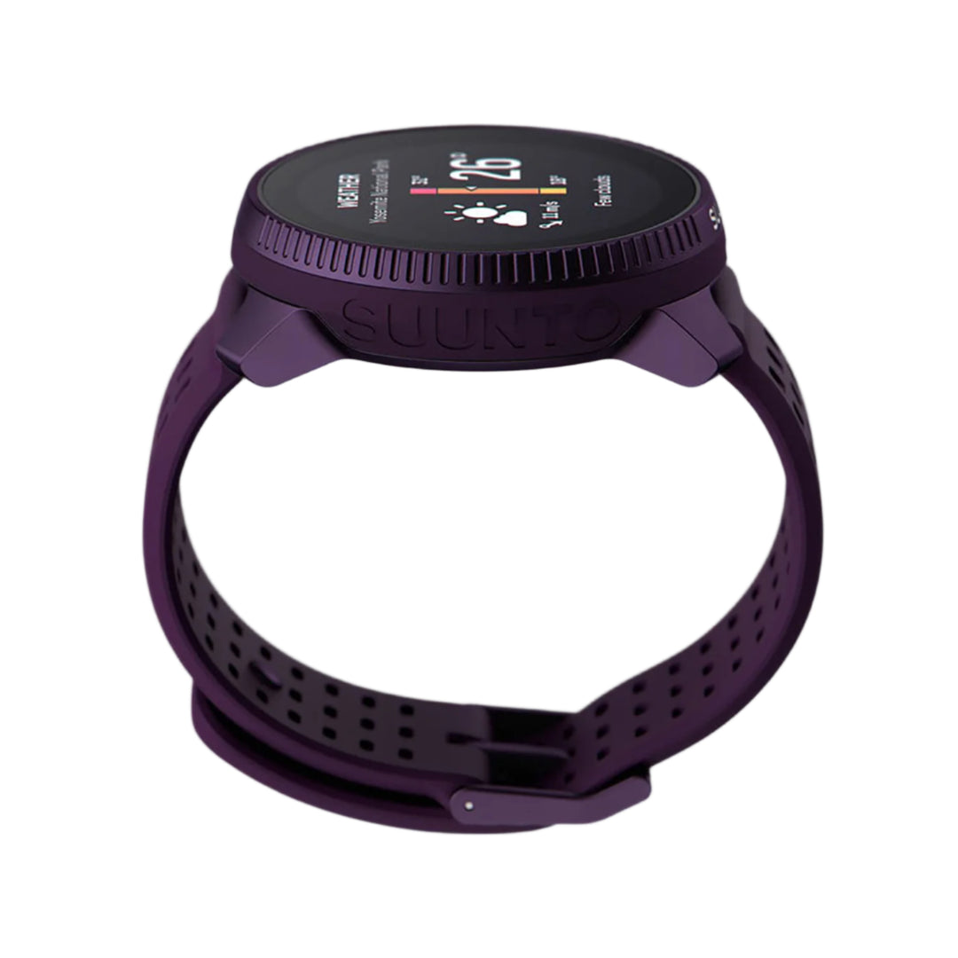 Suunto Race Titanium Watch Purple