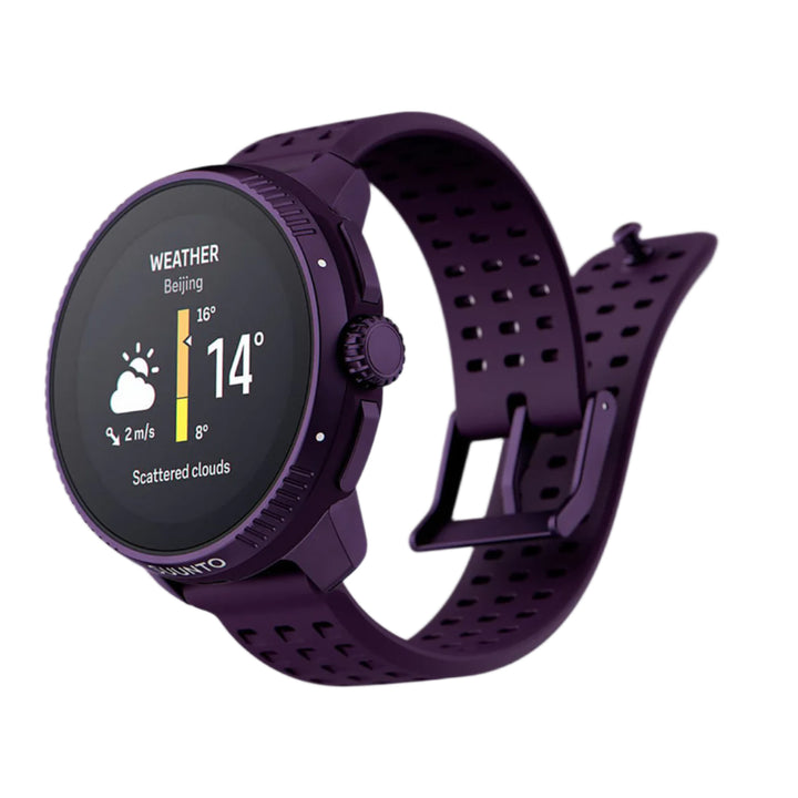 Suunto Race Titanium Watch Purple