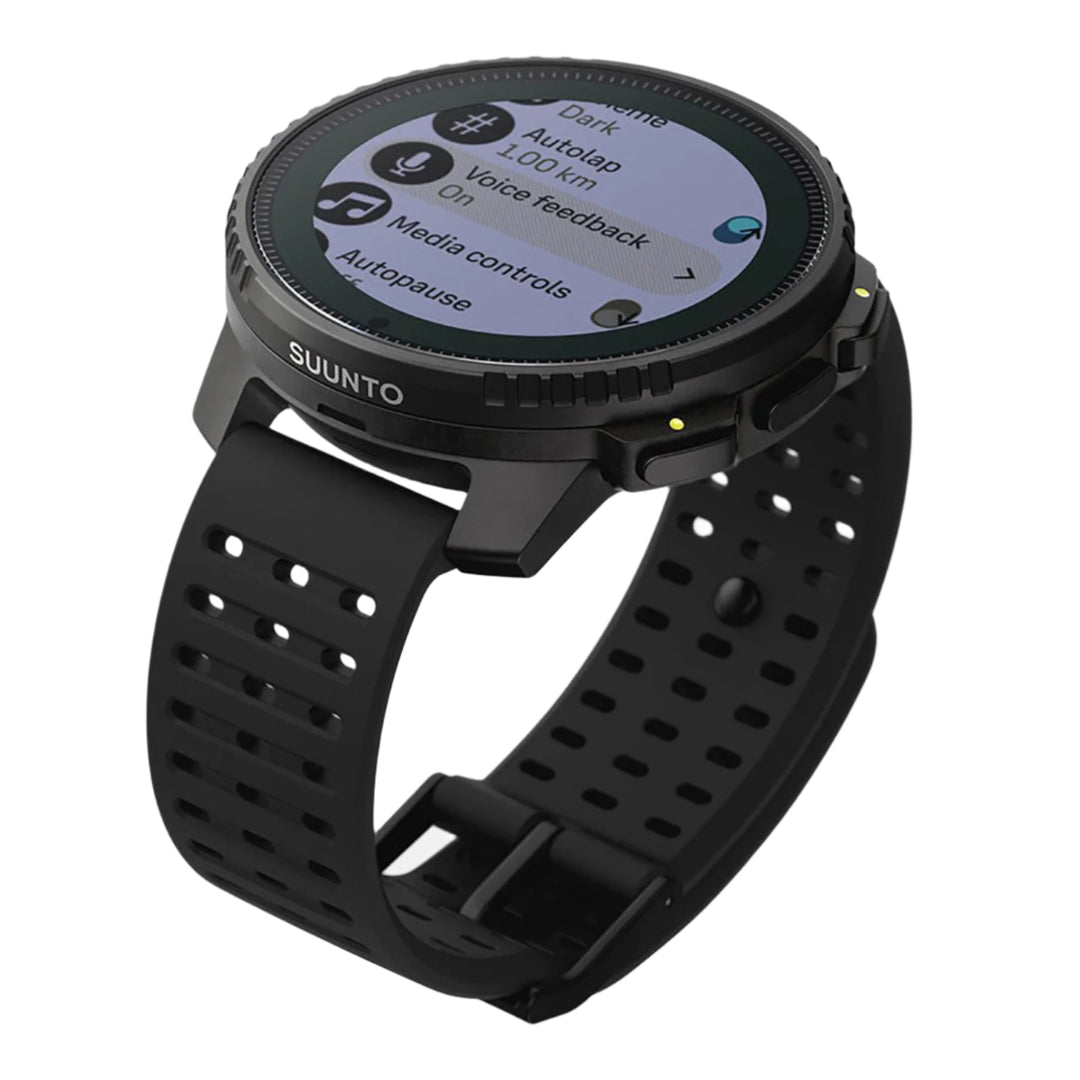 Suunto Vertical Solar Watch Black