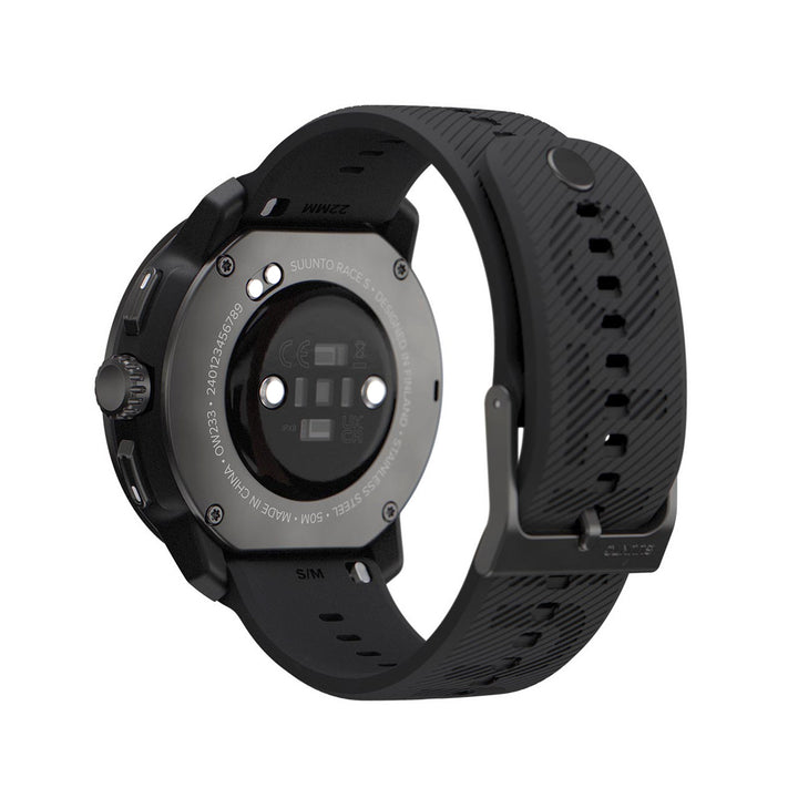 Suunto Race S Watch Black