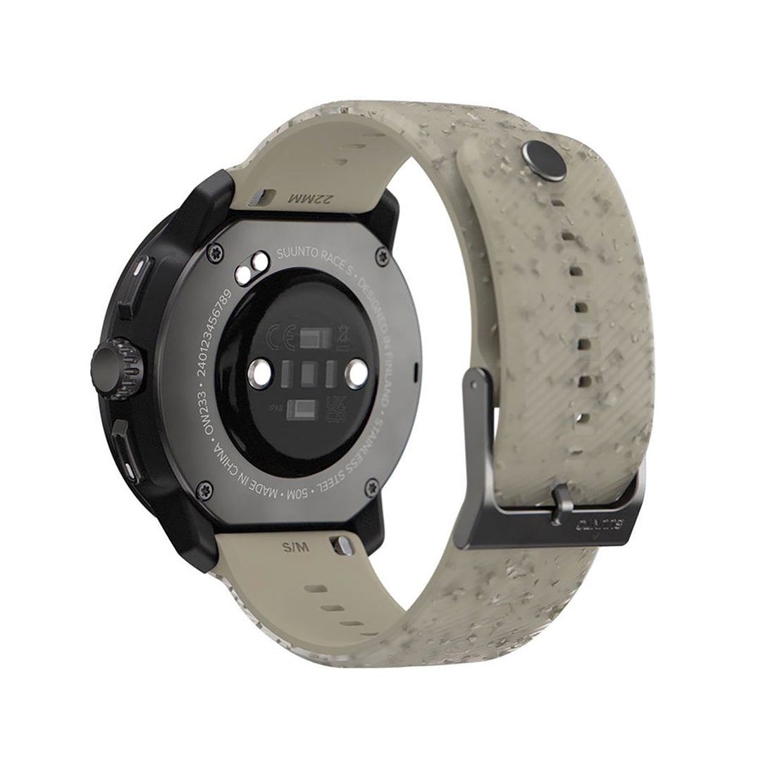 Suunto Race S Watch Gravel Gray