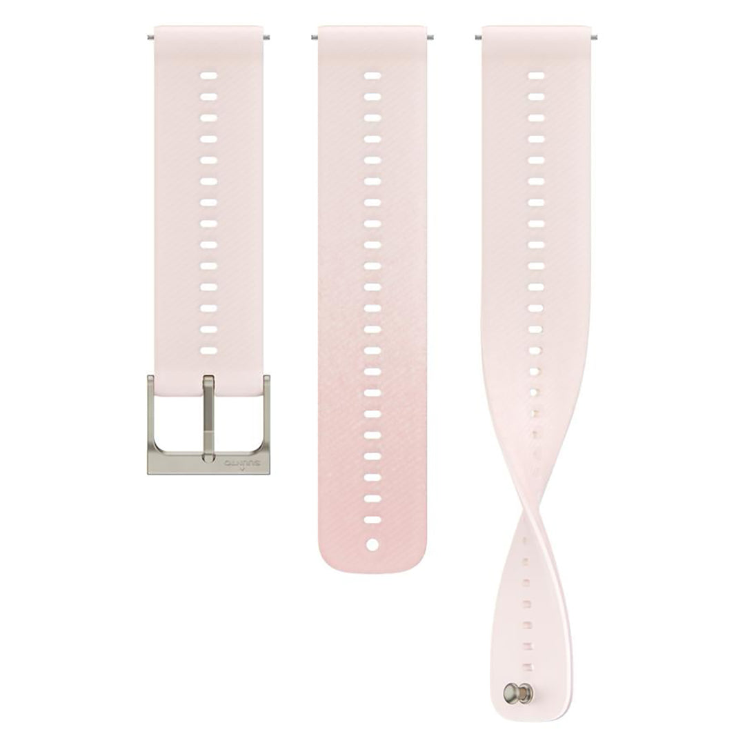 Suunto 22mm Athletic 6 Silicone Strap Pink