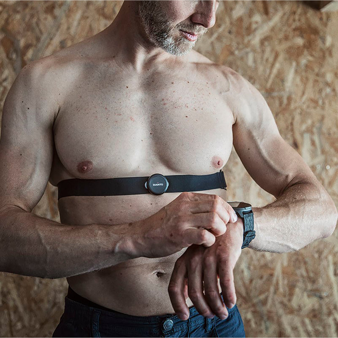 Suunto Smart Heart Rate Belt Black