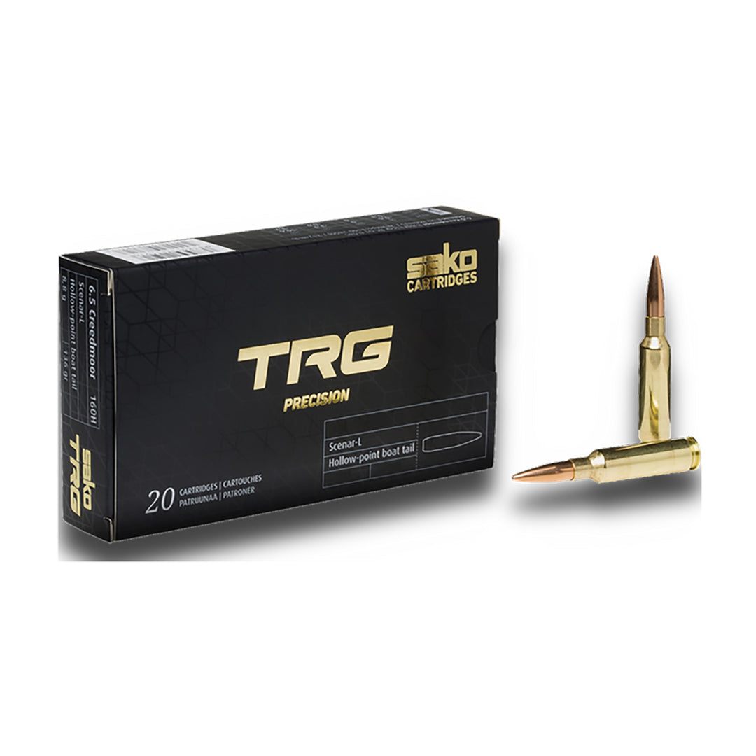 Sako 6.5 CM 136gr TRG Precision Lapua Scenar-L Centrefire Ammo - 20 Rounds