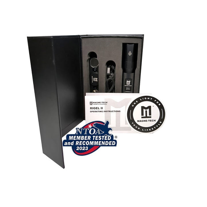 Magne-Tech Rigel II-M: 1100lm Magnetic Weapon Torch Kit For M-Lok Rails