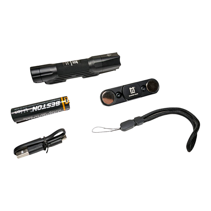 Magne-Tech Rigel II-M: 1100lm Magnetic Weapon Torch Kit For M-Lok Rails