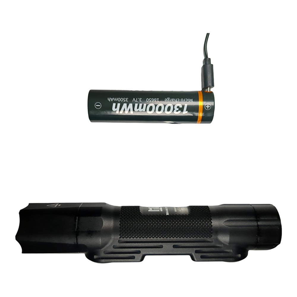Magne-Tech Rigel II-M: 1100lm Magnetic Weapon Torch Kit For M-Lok Rails