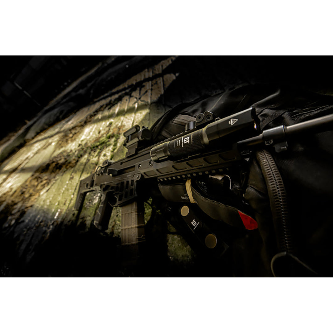 Magne-Tech Rigel II-M: 1100lm Magnetic Weapon Torch Kit For M-Lok Rails