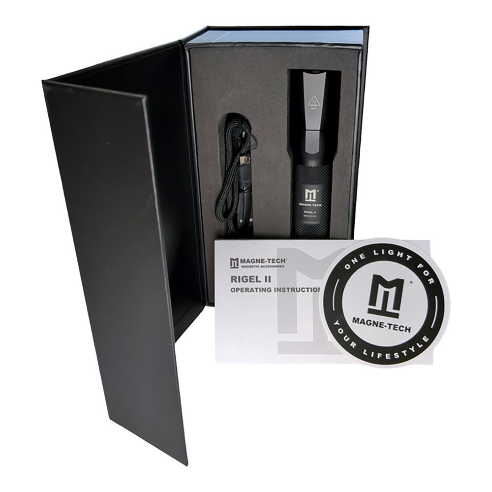Magne-Tech Rigel II-P: 1100lm Magnetic Weapon Torch Kit For Picatinny Rails