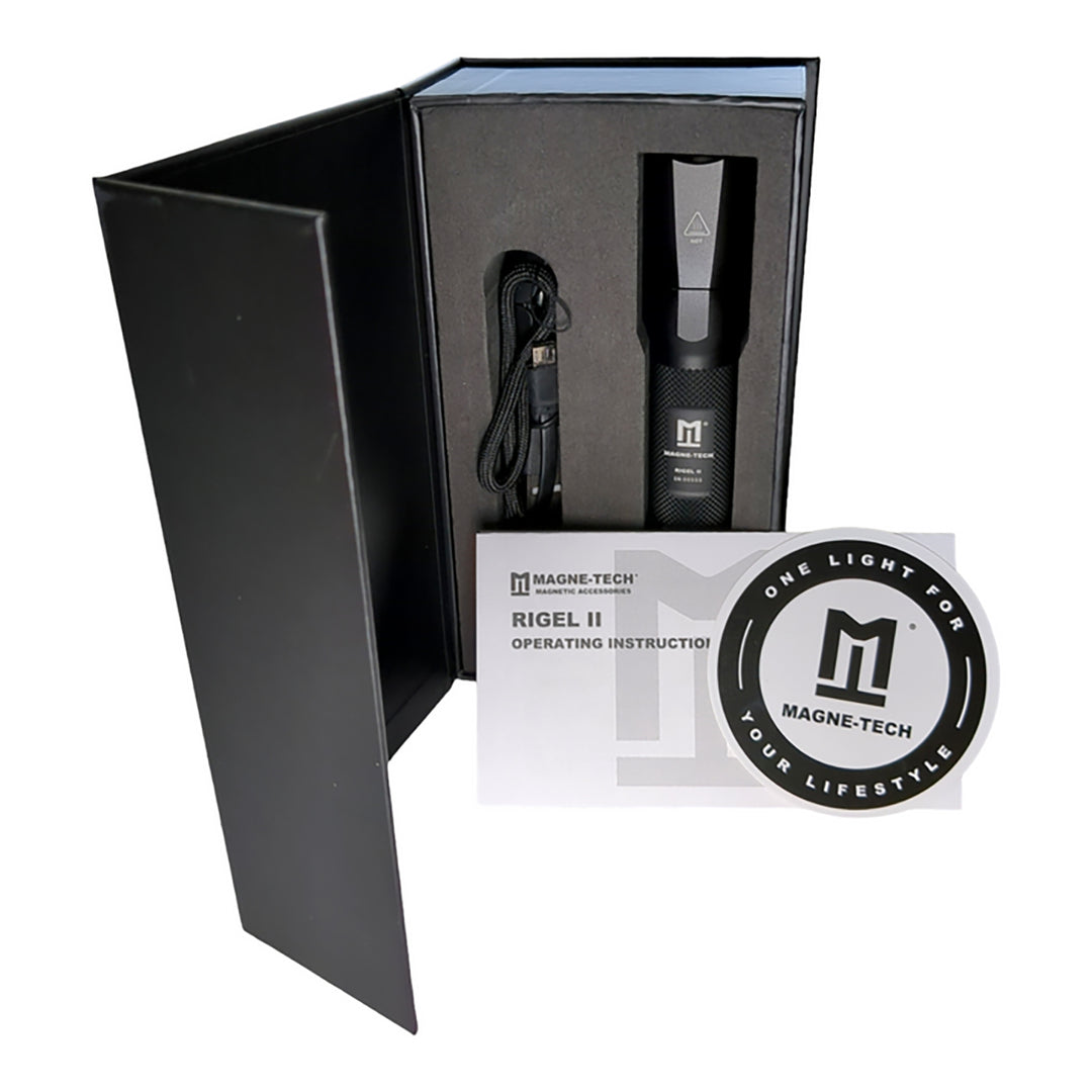 Magne-Tech Rigel II-P: 1100lm Magnetic Weapon Torch Kit For Picatinny Rails