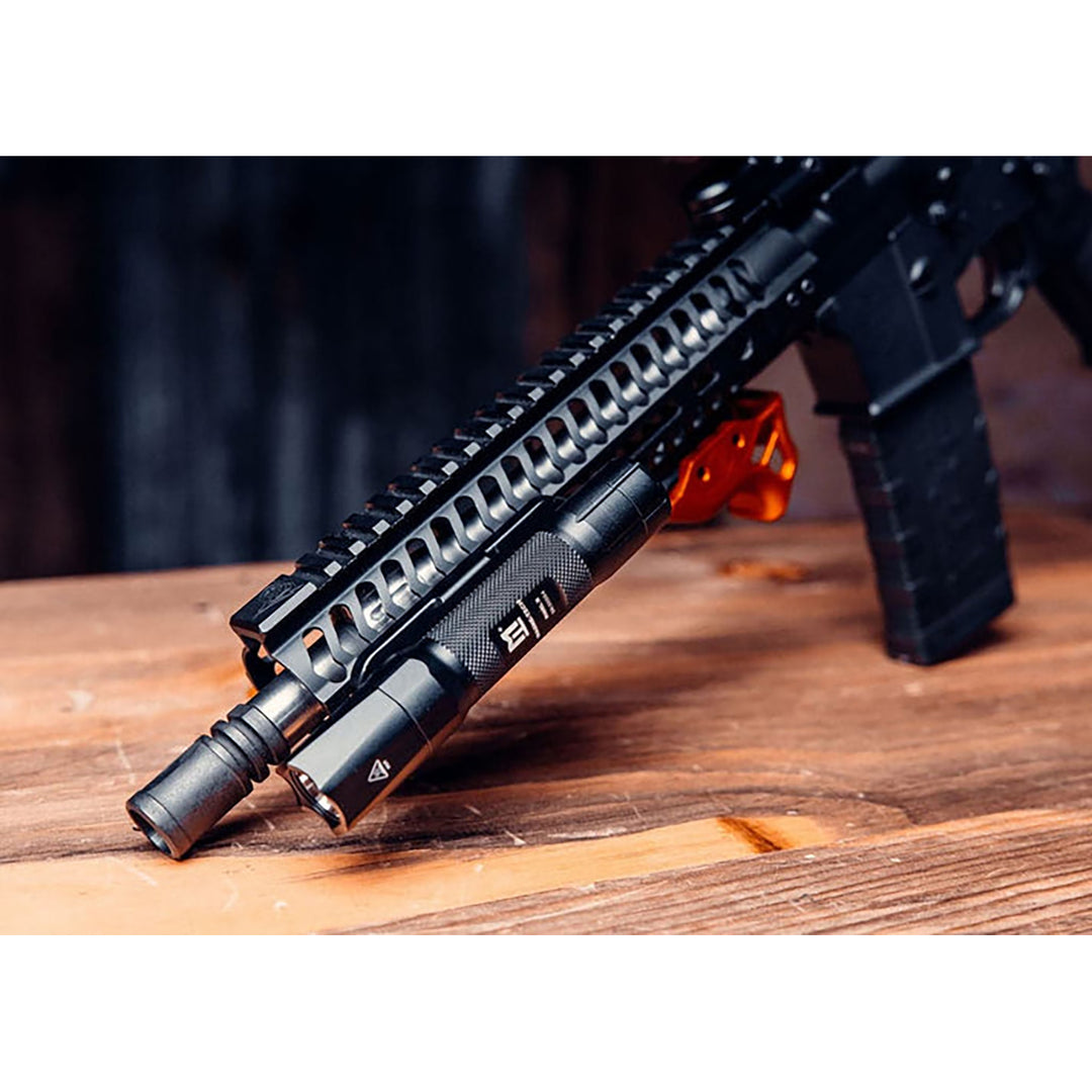 Magne-Tech Rigel II-P: 1100lm Magnetic Weapon Torch Kit For Picatinny Rails