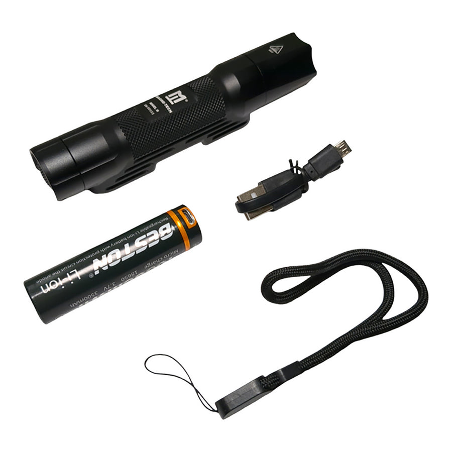 Magne-Tech Rigel II-P: 1100lm Magnetic Weapon Torch Kit For Picatinny Rails