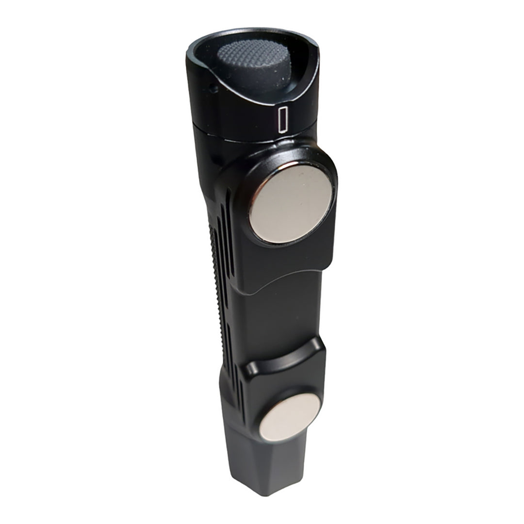 Magne-Tech Rigel II-P: 1100lm Magnetic Weapon Torch Kit For Picatinny Rails