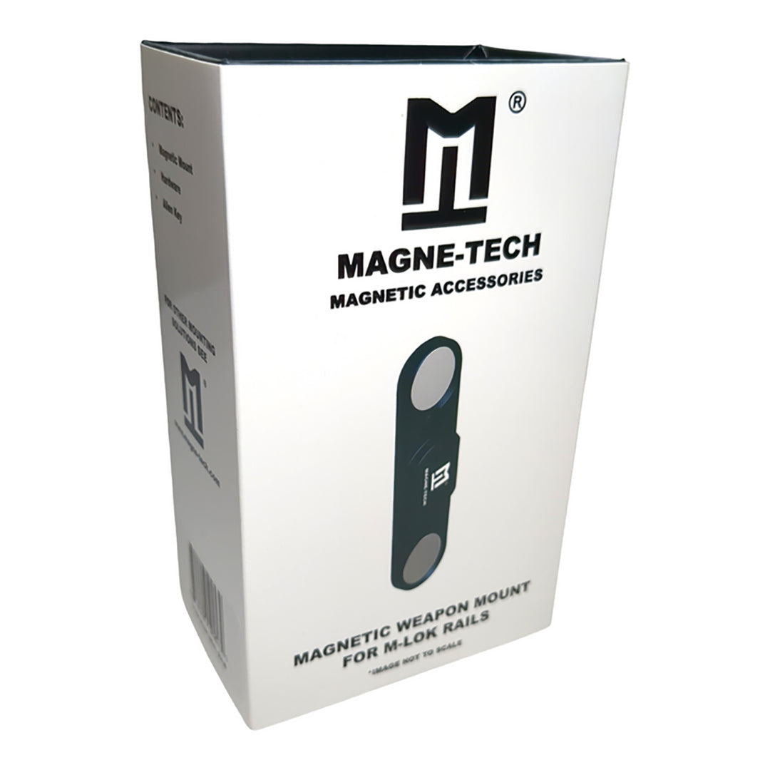 Magne-Tech Magnetic Weapon Mount for M-Lok Rail - Male