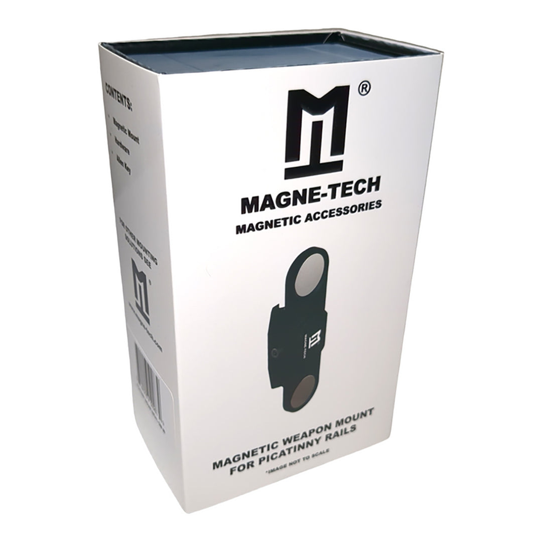Magne-Tech Magnetic Weapon Mount for Picatinny Rail - Male