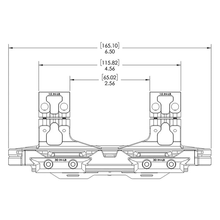 Magne-Tech Magnetic Ring Mount Only - 30x38.5mm