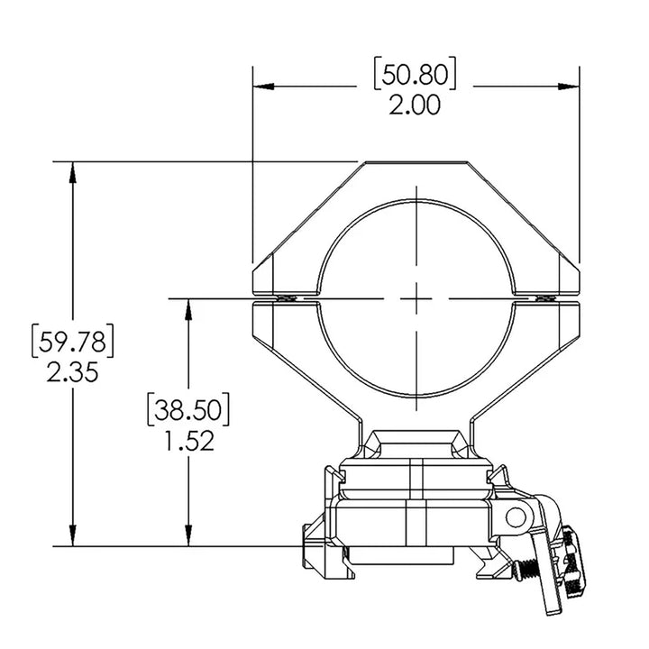 Magne-Tech Magnetic Ring Mount Only - 30x38.5mm