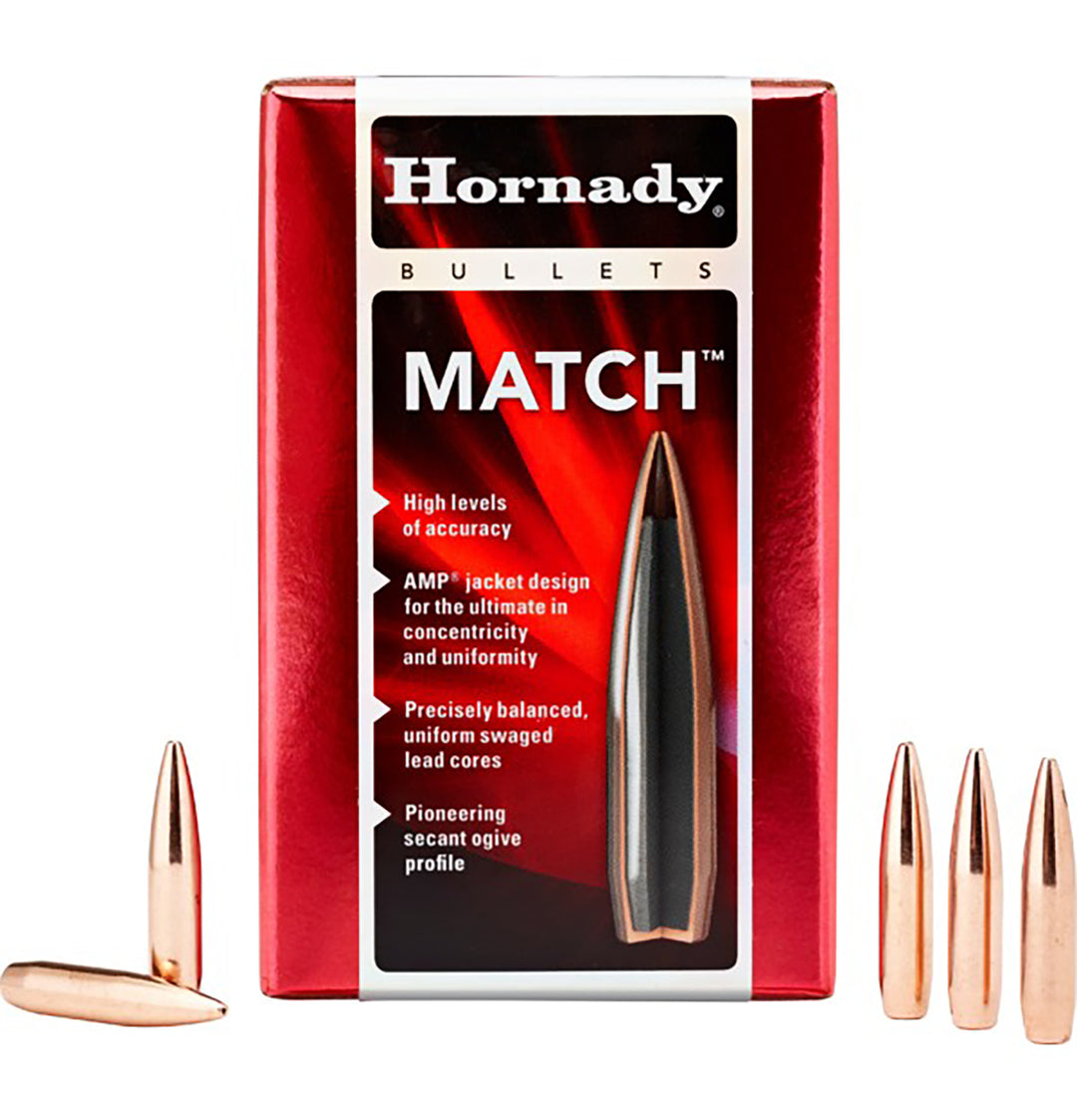 Hornady 22 CAL .224 68 GR BTHP MATCH Projectile - 100pk