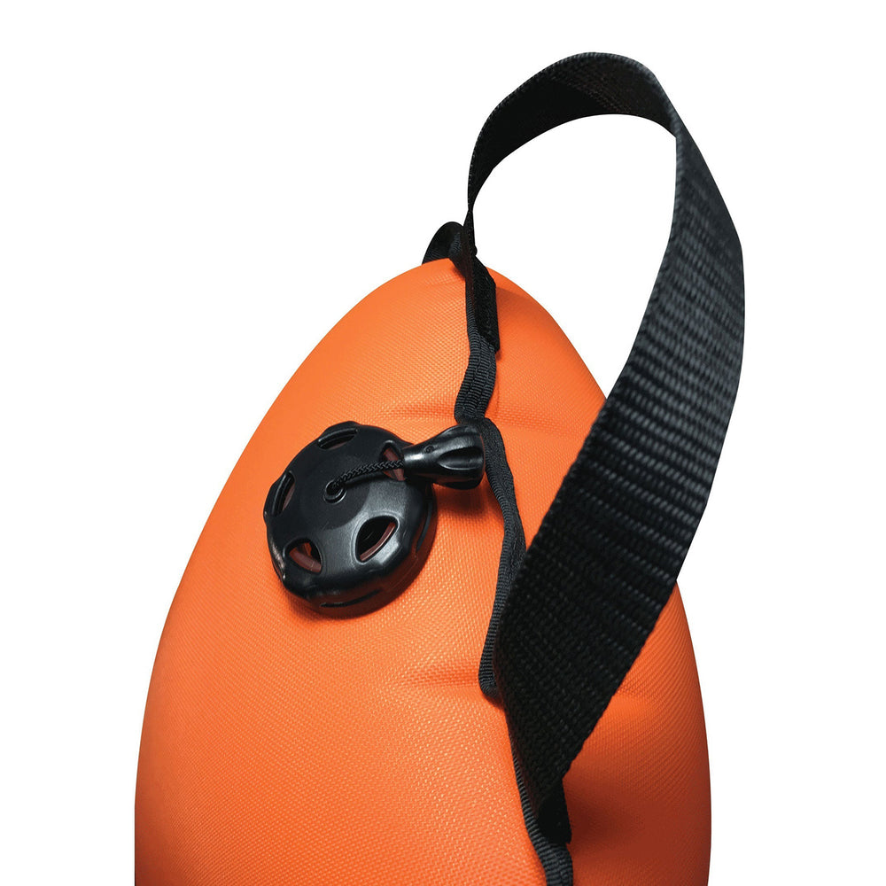 Riffe Torpedo Pro Dive Float with Flag 20L / Orange