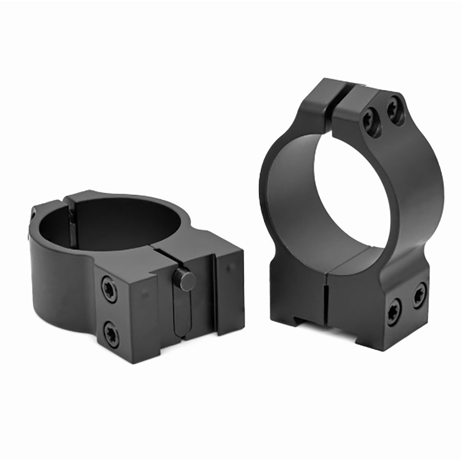 Warne 30mm Matte Rings - Medium - Tikka/Sako 90